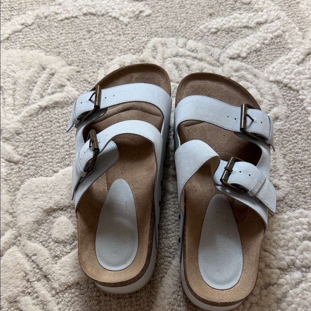 Platform Studded Slides - Picture 2 of 5